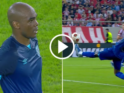 ¡Error garrafal del West Ham! Entre Ogbonna y Areola le regalaron el segundo al Olympiakos