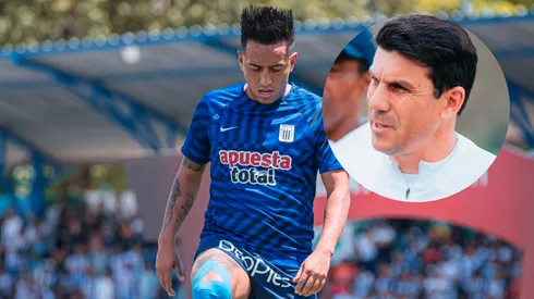 ¿Christian Cueva seguirá jugando?: Mauricio Larriera responde