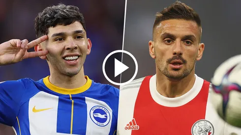 Brighton vs. Ajax por la Europa League.