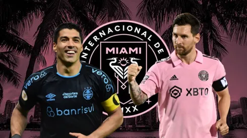 Lionel Messi y Luis Suárez.