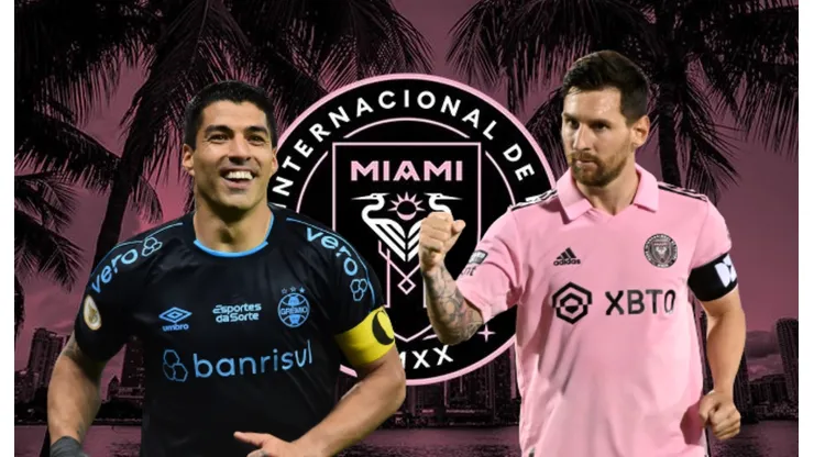 Lionel Messi y Luis Suárez.