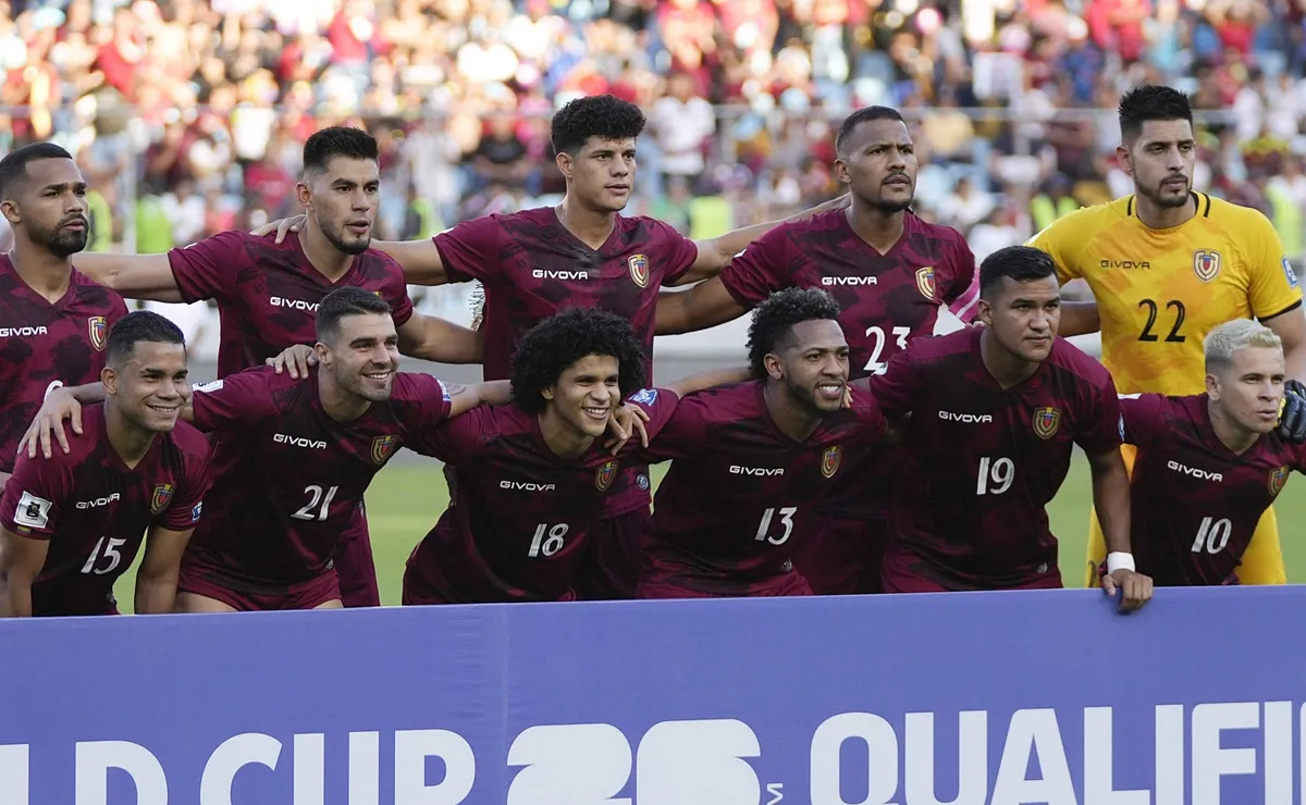 ¡La Vinotinto dentro del top 50! Venezuela escala en el ranking FIFA