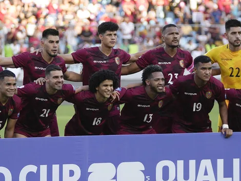 ¡La Vinotinto escala en el ranking FIFA!