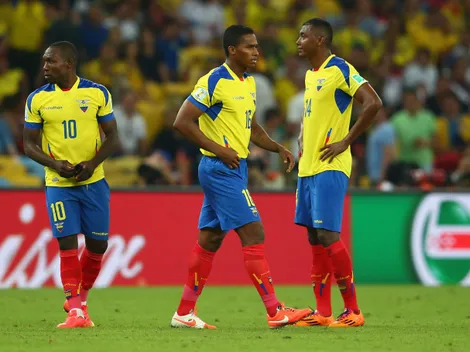 Pedro Quiñónez acusa a dos jugadores de dejarlo fuera del Mundial 2014