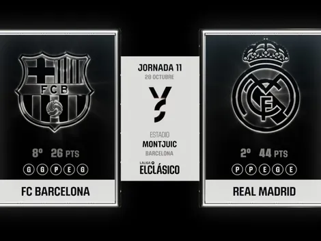 El rompedor logo para El Clásico que saca LaLiga