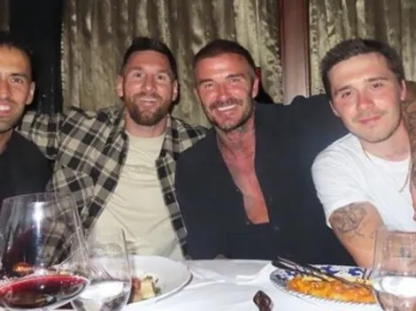 ¿Cuánto cuesta comer en el restaurante que vieron a Messi con Beckham?