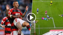 Everton le marcó un golazo a su exequipo.