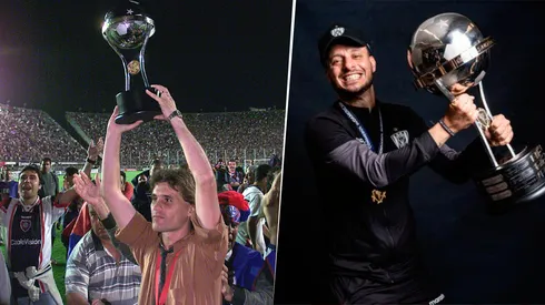 La lista de entrenadores campeones de Copa Sudamericana desde su creación