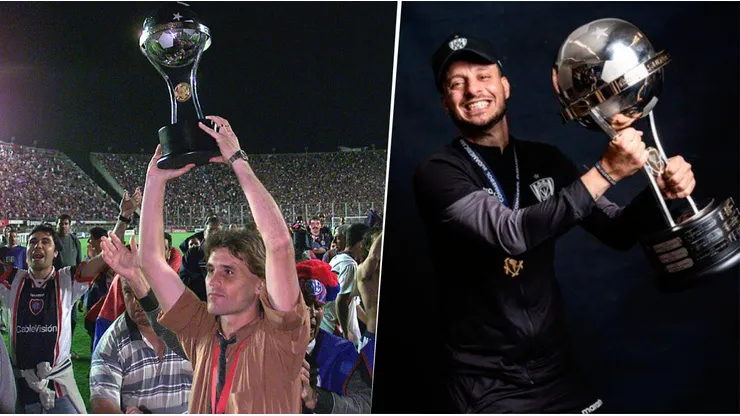 La lista de entrenadores campeones de Copa Sudamericana desde su creación