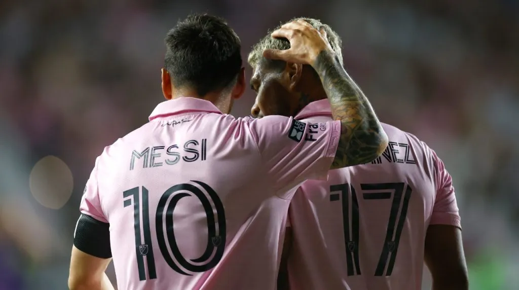 Lionel Messi Josef Martinez