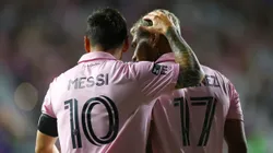 Lionel Messi y Josef Martínez.