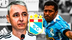 Sporting Cristal: Roberto Palacios vs Tiago Nunes.