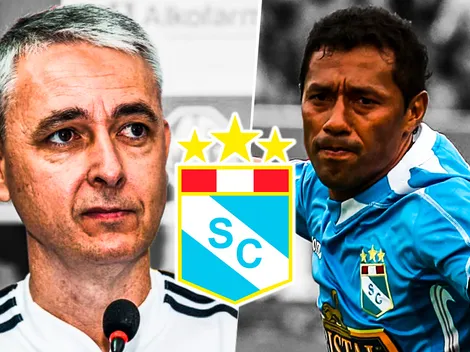 Sporting Cristal: 'Chorri' Palacios no le perdona nada a Tiago Nunes