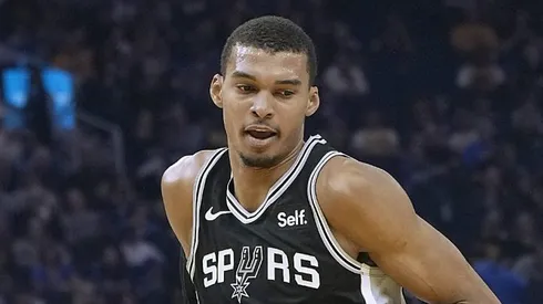 Victor Wembanyama es la nueva estrella de los Spurs.