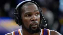 Kevin Durant tras la victoria contra Warriors.