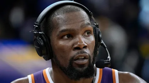 Kevin Durant tras la victoria contra Warriors.