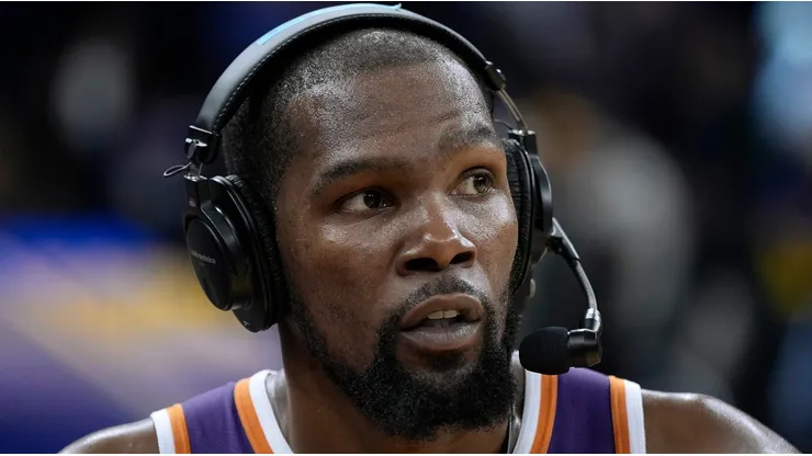Kevin Durant tras la victoria contra Warriors.