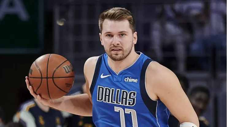 Luka Doncic es la figura de Dallas Mavericks.