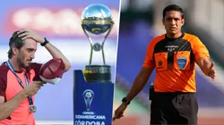 Jesús Valenzuela pitará su segunda final de Copa Sudamericana y no le trae un buen recuerdo a Zubeldía.