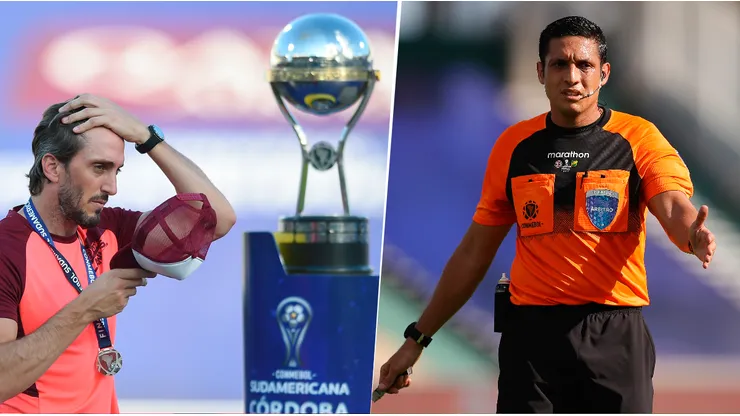Jesús Valenzuela pitará su segunda final de Copa Sudamericana y no le trae un buen recuerdo a Zubeldía.