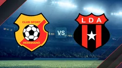 Dónde VER Herediano vs. Alajuelense EN VIVO por la semifinal de la Copa Centroamericana 2023