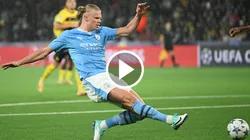 Haaland le dio el triunfo al Manchester City