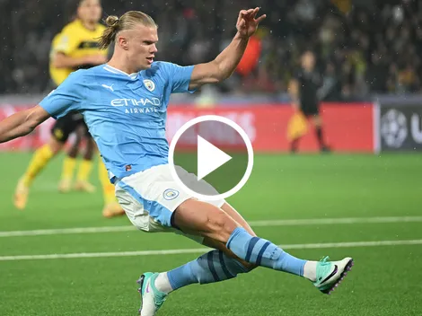 Doblete de Erling Haaland y un nuevo triunfo del Manchester City en Champions League