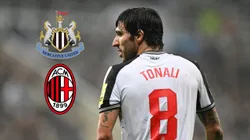 Newcastle amenaza con denunciar a AC Milan por Tonali