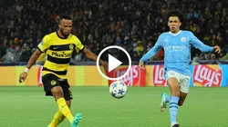 Gol de Elía para Young Boys vs Manchester City