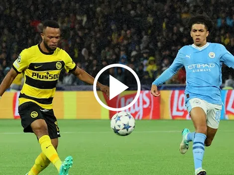 ¡El gol de su vida! El congoleño Elia se la picó a Ederson y empató contra el Manchester City