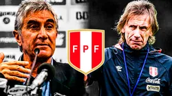 Selección Peruana: Juan Carlos Oblitas disparó contra Ricardo Gareca.