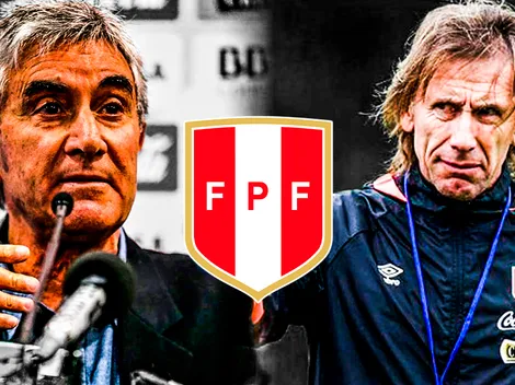 Oblitas cuestionó declaraciones de Gareca: "Fueron desafortunadas"