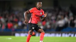 El lateral ecuatoriano volvió a los entrenamientos con el Brighton