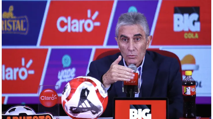 ¿Hay preocupación de Juan Carlos Oblitas en la Selección Peruana por resultados?