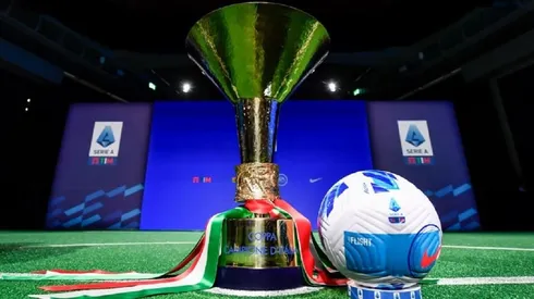 El Scudetto, la pelea de todos los equipos italianos.