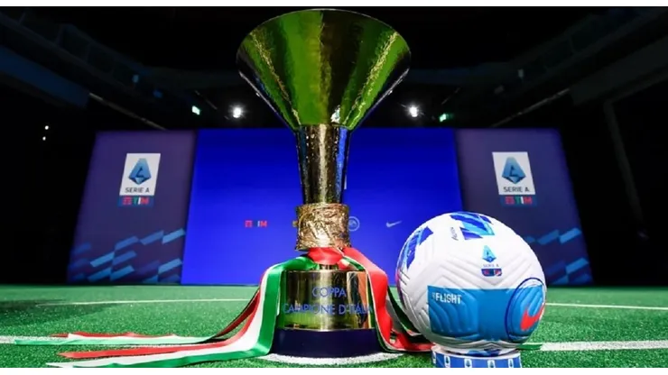 El Scudetto, la pelea de todos los equipos italianos.
