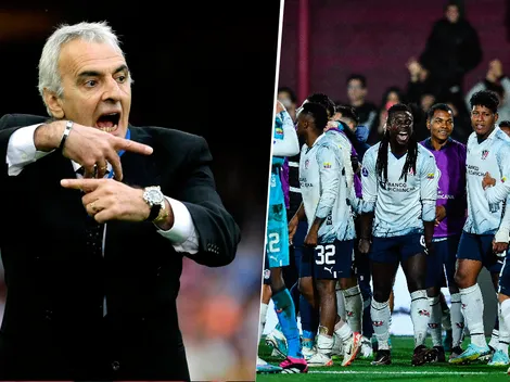 "Liga de Quito es respetada internacionalmente", afirma Jorge Fossati