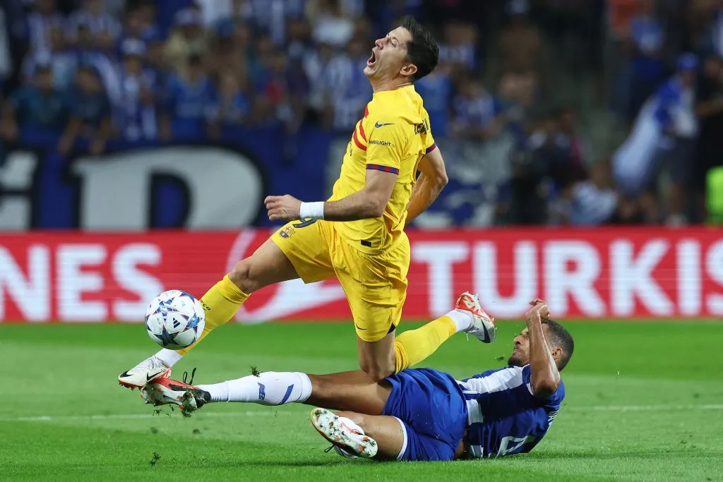 Robert Lewandowski (Getty)