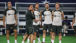 Xavi Hernández, FC Barcelona