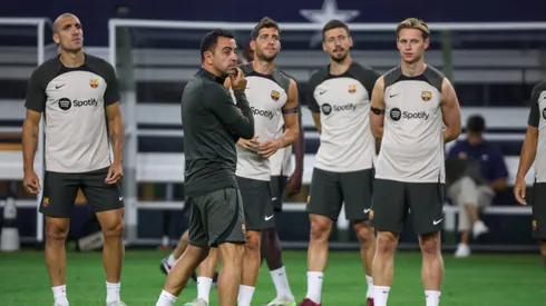 Xavi Hernández, FC Barcelona