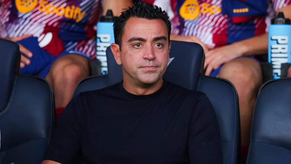 Xavi Hernández tiene contrato hasta el 30 de junio del 2025, por lo que, tranquilamente, podría quedarse en el cargo.