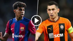 Barcelona vs. Shakhtar por la Champions.