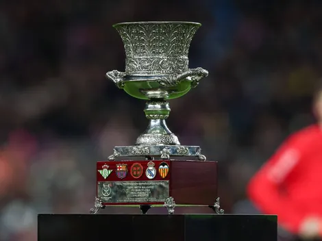 Oficial: hay fecha para los partidos de la Supercopa de España