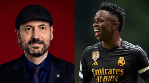 Mikel Camps y Vinicius.