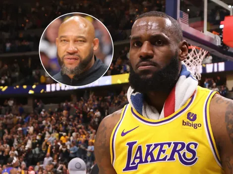 LeBron le responde al DT de Lakers por los minutos jugados vs. Nuggets