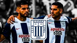 Alianza Lima tomó decisión sobre Carlos Zambrano y Pablo Sabbag.
