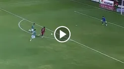 Jordy Caicedo anotó un gran gol Atlas