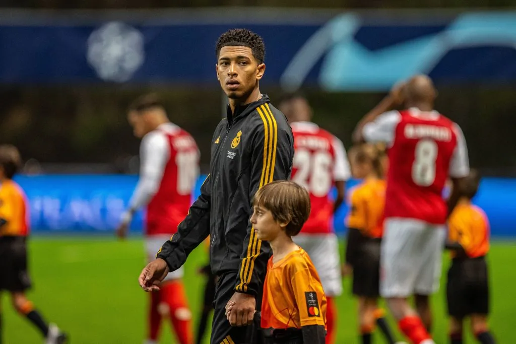 Bellingham fue titular ante Braga. (Foto: Imago)