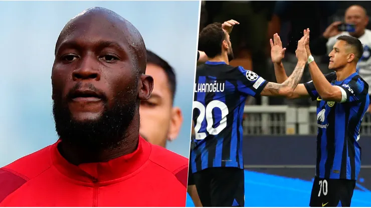 Al belga lo critican por su abrupta salida de Inter, mientras que el chileno hizo todos los esfuerzos por volver a jugar en el nerazzurri