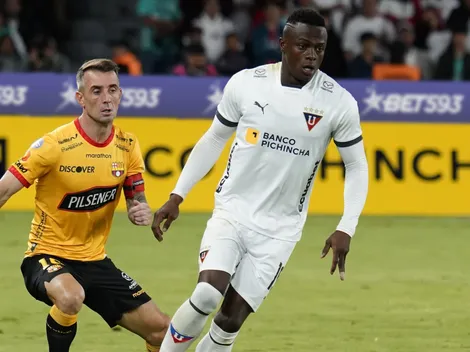 "Amenazan hasta con el FBI", dardo de Liga de Quito para Barcelona SC